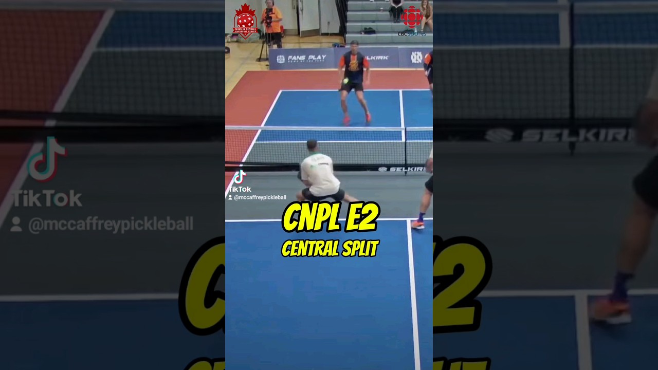 That's a no fly zone! #pickleballcanada #propickleball #cnpl