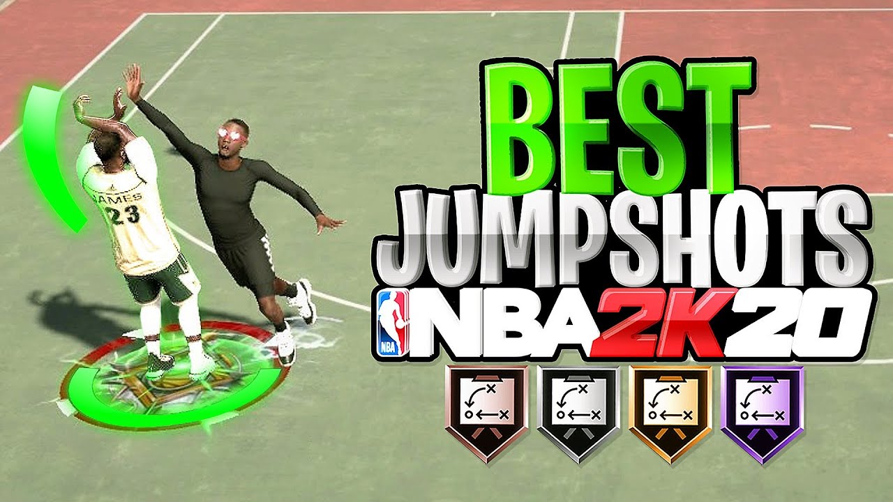 The BEST JUMPSHOTS on NBA 2K20 - BEST JUMPERS for ALL ARCHETYPES in NBA 2K20