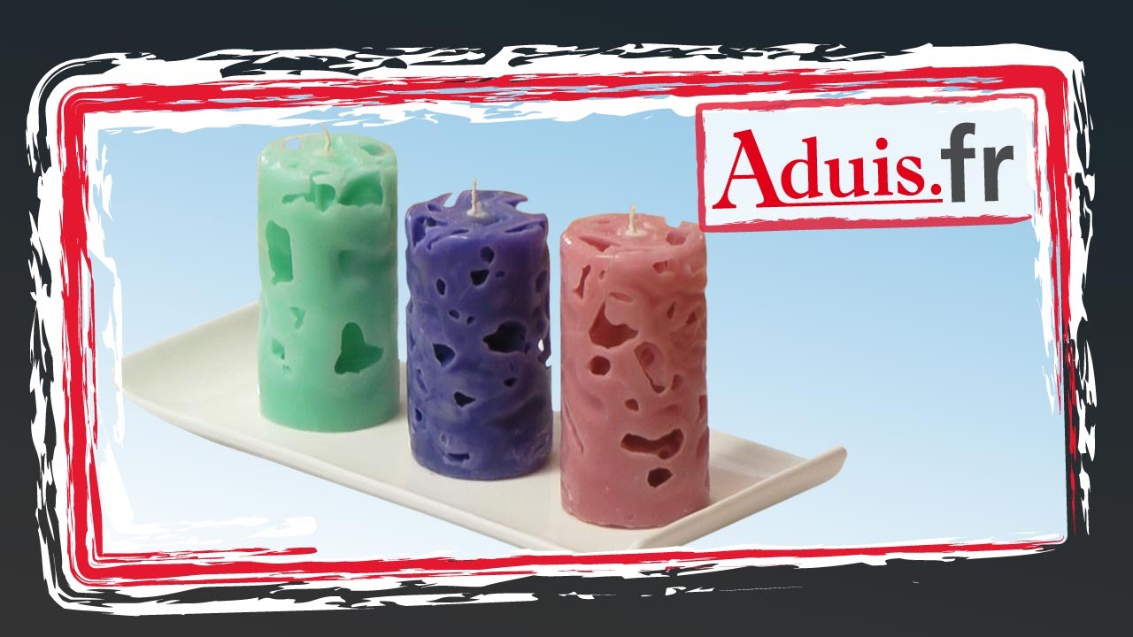 Instructions moulage bougies - bougies 