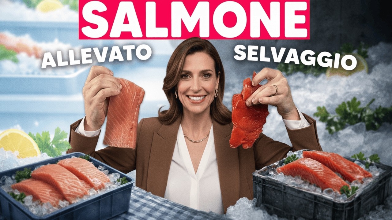Salmone al Supermercato: Il Colore Dice Tutto