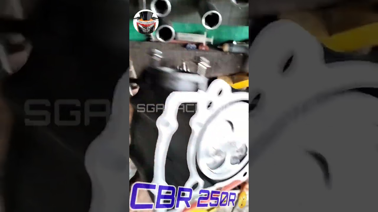 CBR 250R 2011 pisatan damage