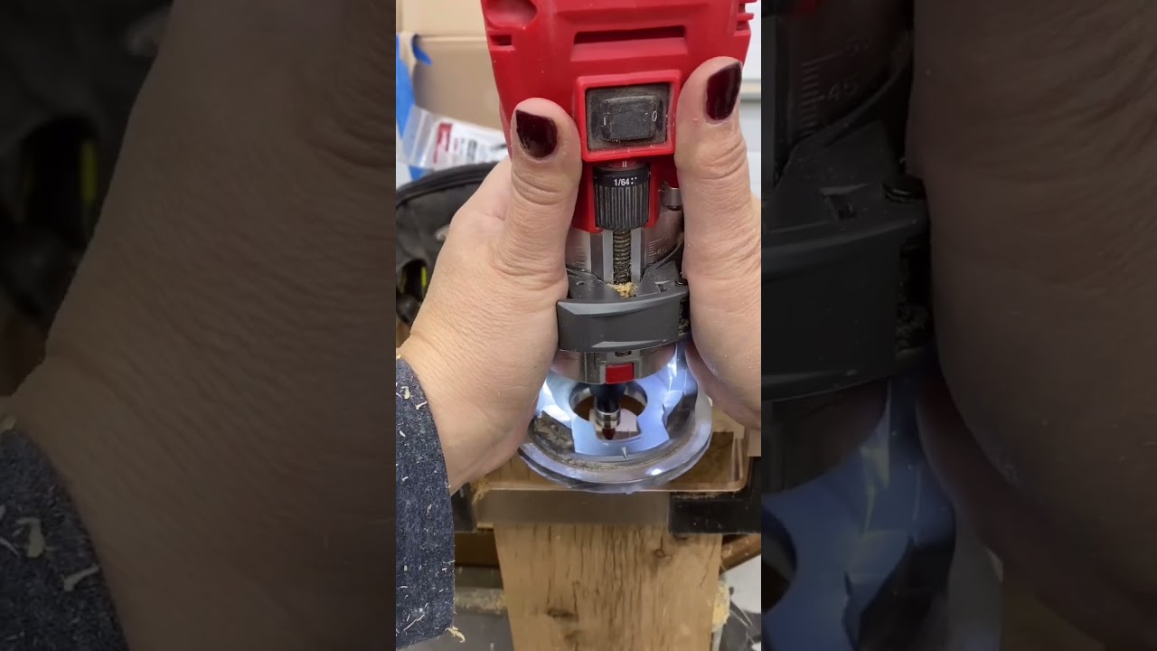 Cutting Dovetails with  Router and Jig / Woodworking