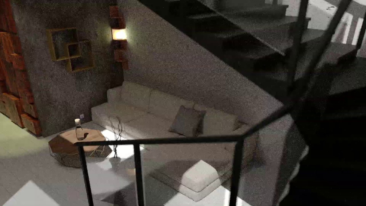 Interior - Render Cycles