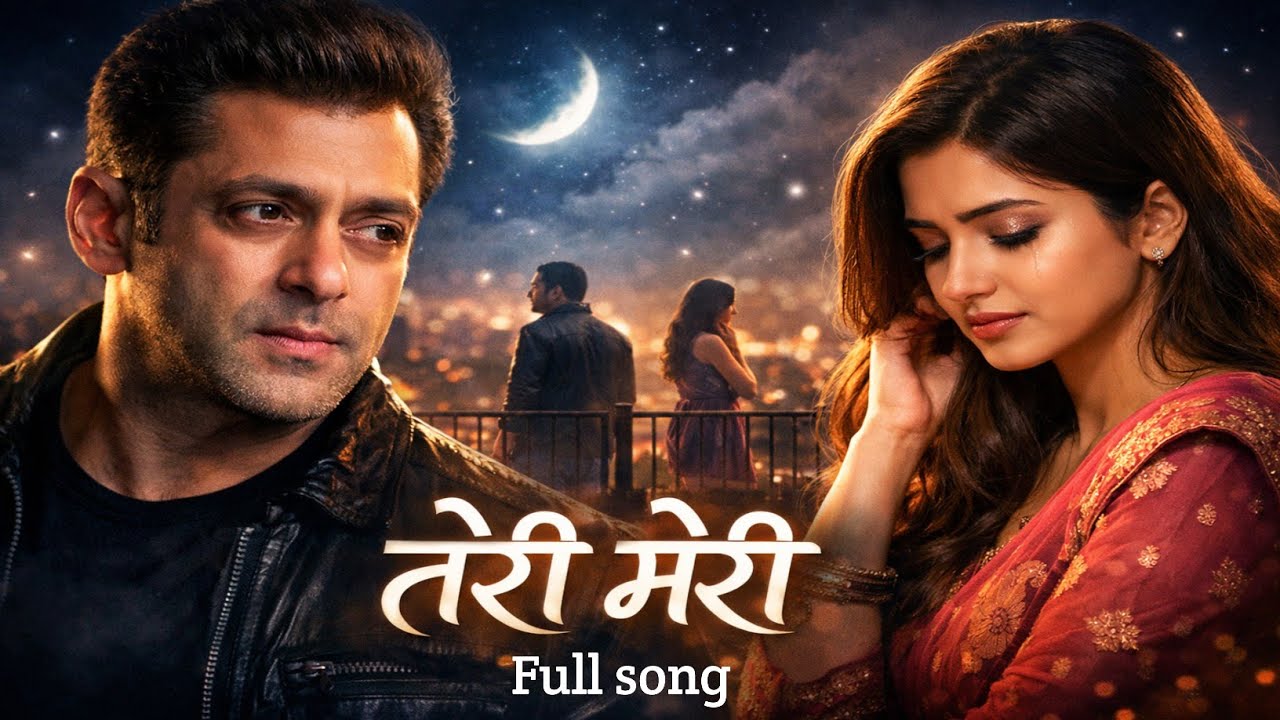 Teri Meri Full Song | Salman Khan New Song |  Aftab song | Full Song Teri Meri 