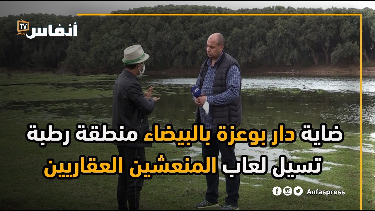 ضاية دار بوعزة بالبيضاء منطقة رطبة تسيل لعاب المنعشين العقاريين