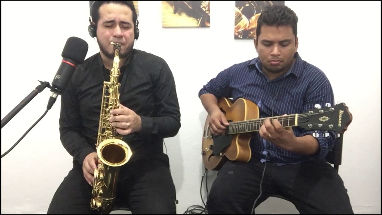 Só Danço Samba (Tom Jobim) - Lee Sousa e Cleuton Silva - Alto Sax