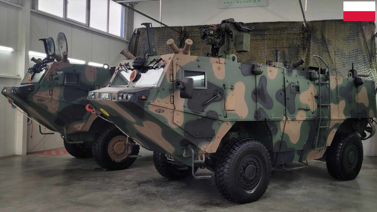 Poland Signs Deal for 286 Kleszcz/Bóbr-3 vehicles