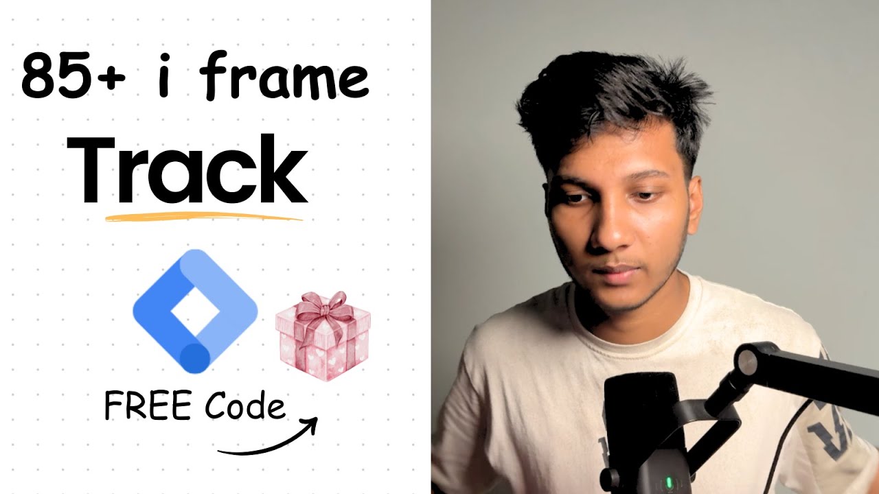 85+ Iframe Tracking Scripts with Google tag manager