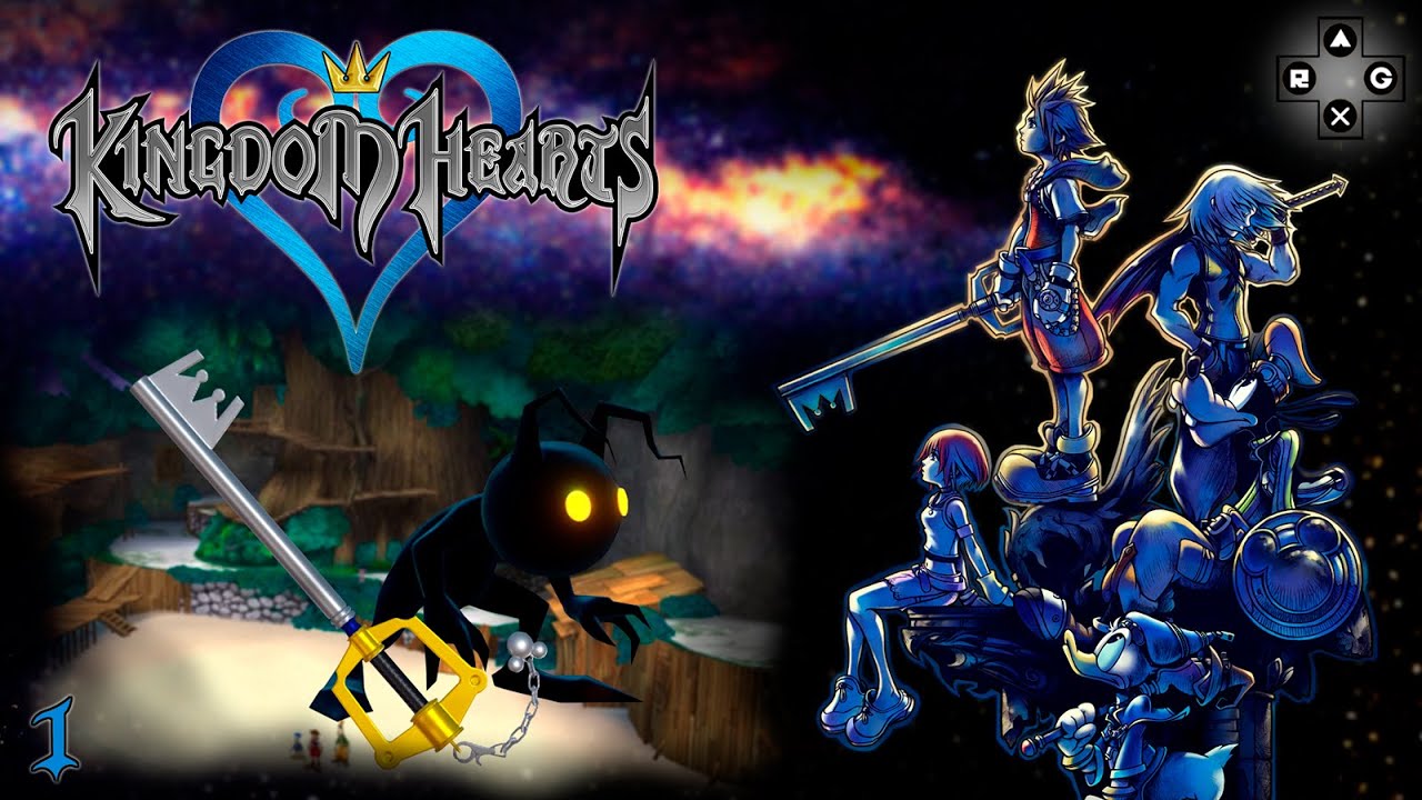 KINGDOM HEARTS | Ep.1: La isla de los no-huérfanos