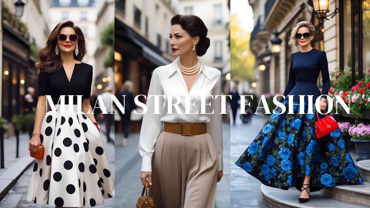 Milan Street Fashion 2025, How Looks Gorgeous at Italy Streets