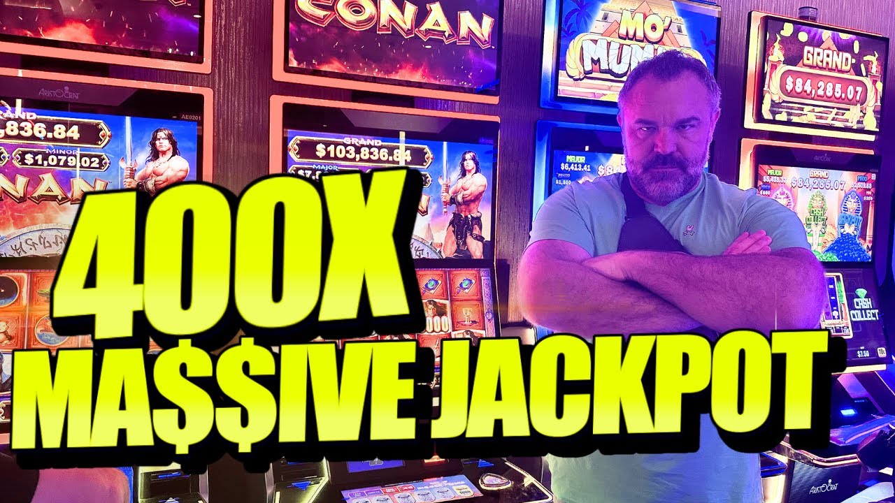 SAVAGE WIN: The Biggest Conan Jackpot On YouTube!