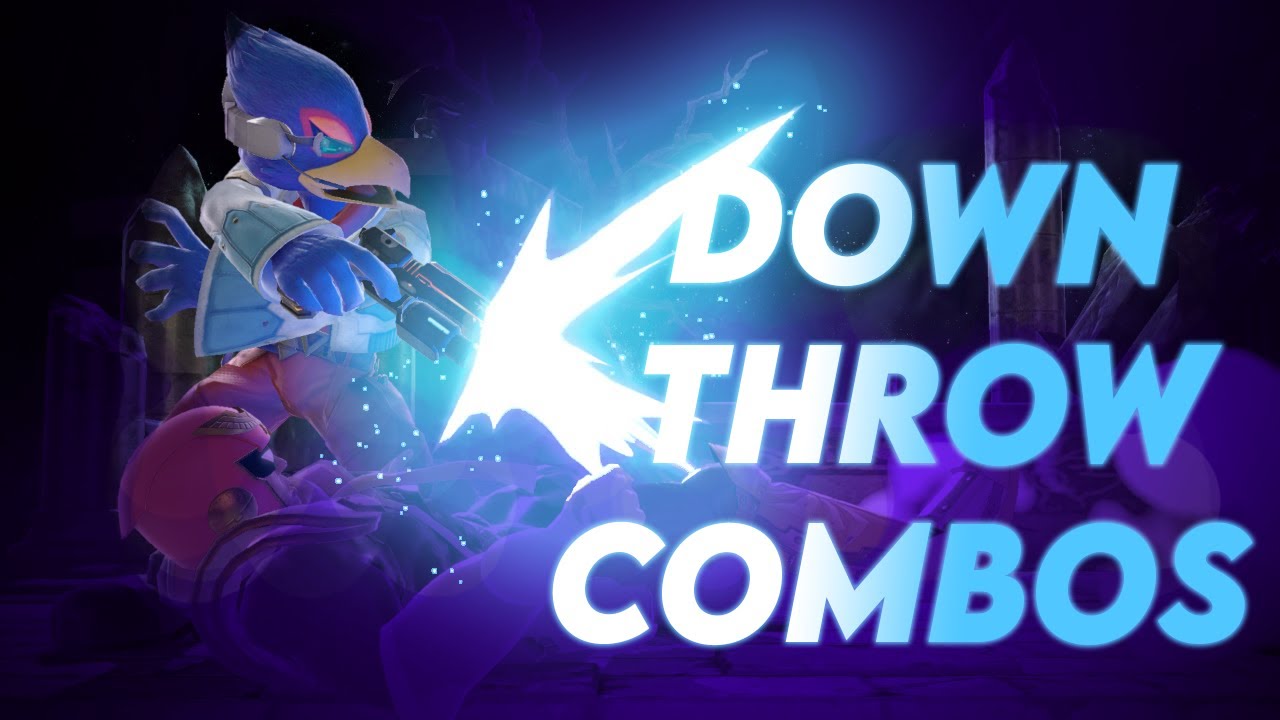 Falco Combo Tutorial - Down Throw