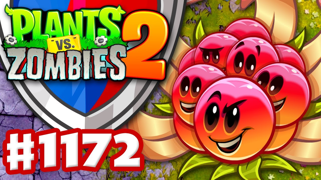 Boomberry Arena! - Plants vs. Zombies 2 - Gameplay Walkthrough Part 1172