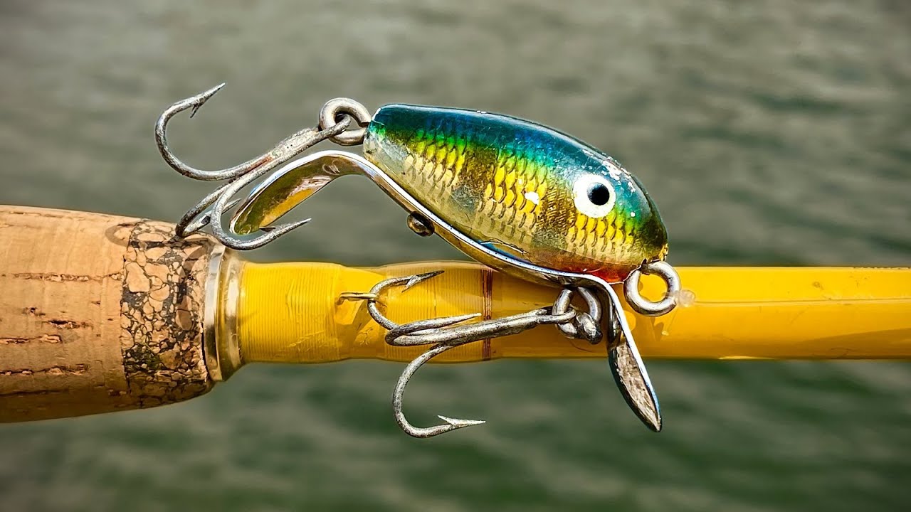 This was the smallest fishing lure in 1936. | Lure Review