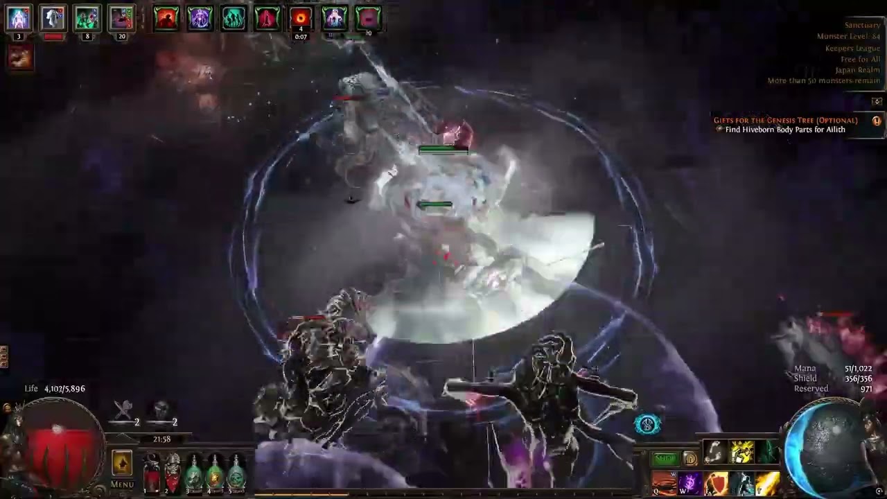 POE 3.27 Arakaali's fang | Sirus Meteor✅ Eater slam ✅ Exarch balls✅| T17 + Deli | Uber Boss Showcase