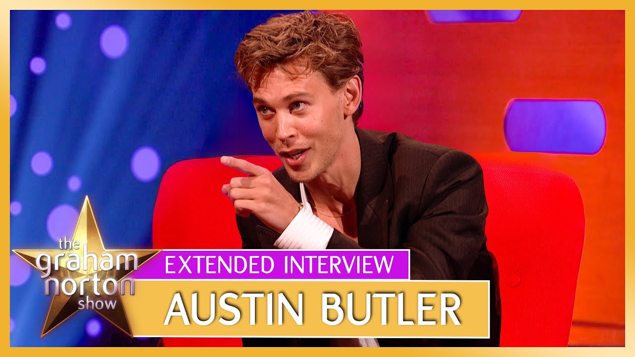 Austin Butler Will Always Be Elvis | Extended Interview | The Graham Norton Show