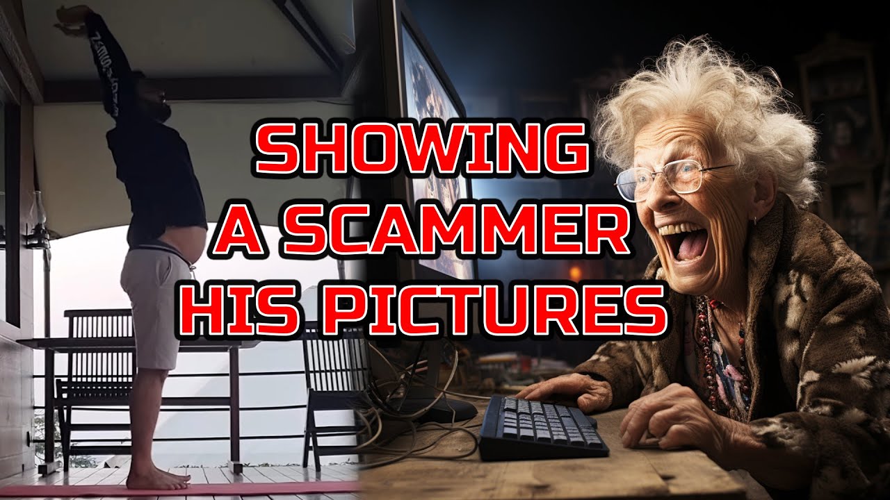 Confronting A Scammer With His Own Pictures