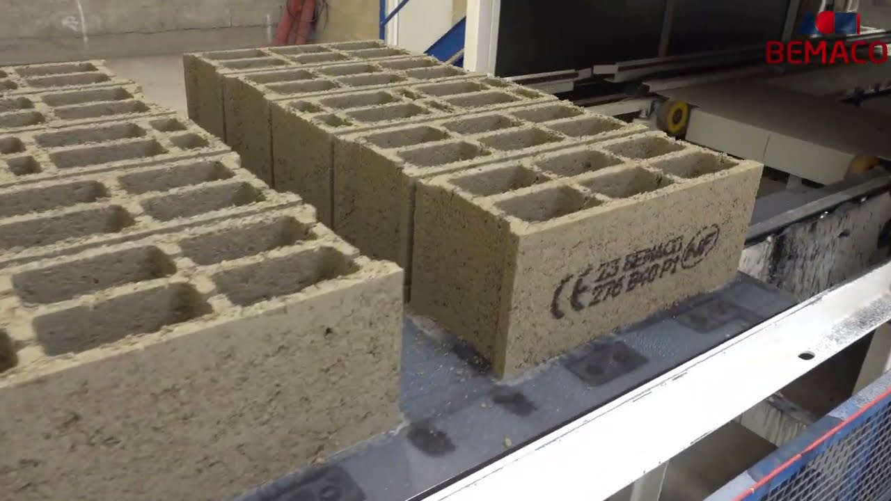 La nouvelle usine à parpaings BEMACO entre en activité