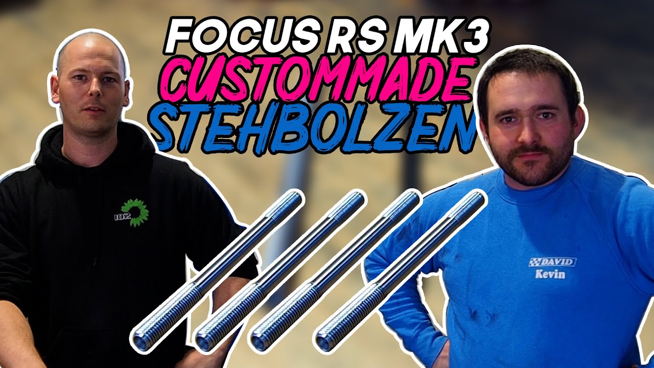 Ford Focus RS MK3 I Zylinderkopf Stehbolzen aus dem Gewinde gezogen
