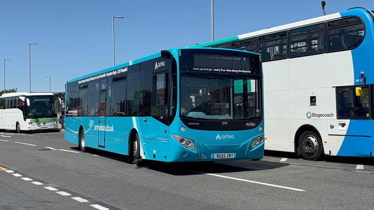 Buses in Luton July 2025