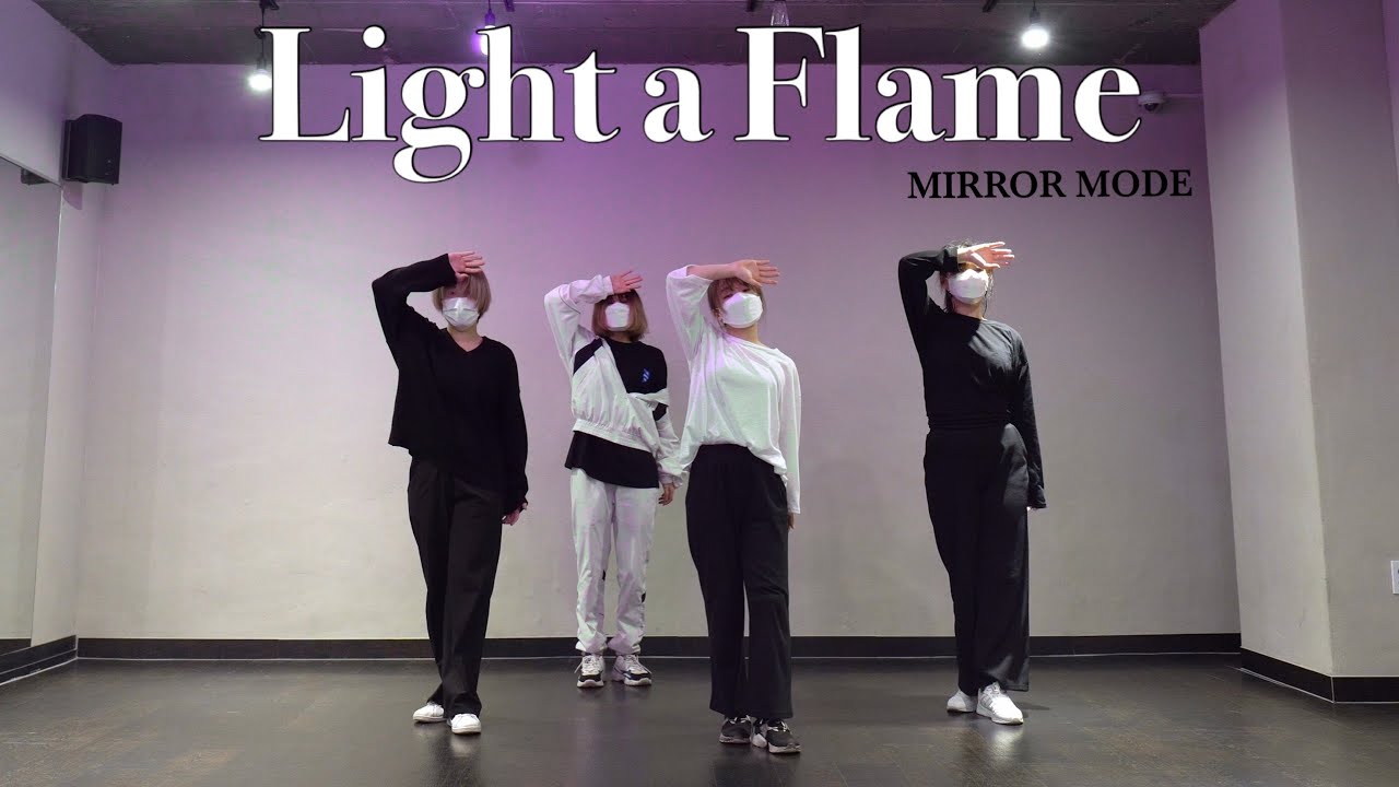 [MIRRORED] 세븐틴(SEVENTEEN) - 마음에 불을 지펴(Light a Flame) | 연습실 Practice | 커버댄스 Dance Cover By FRONTING