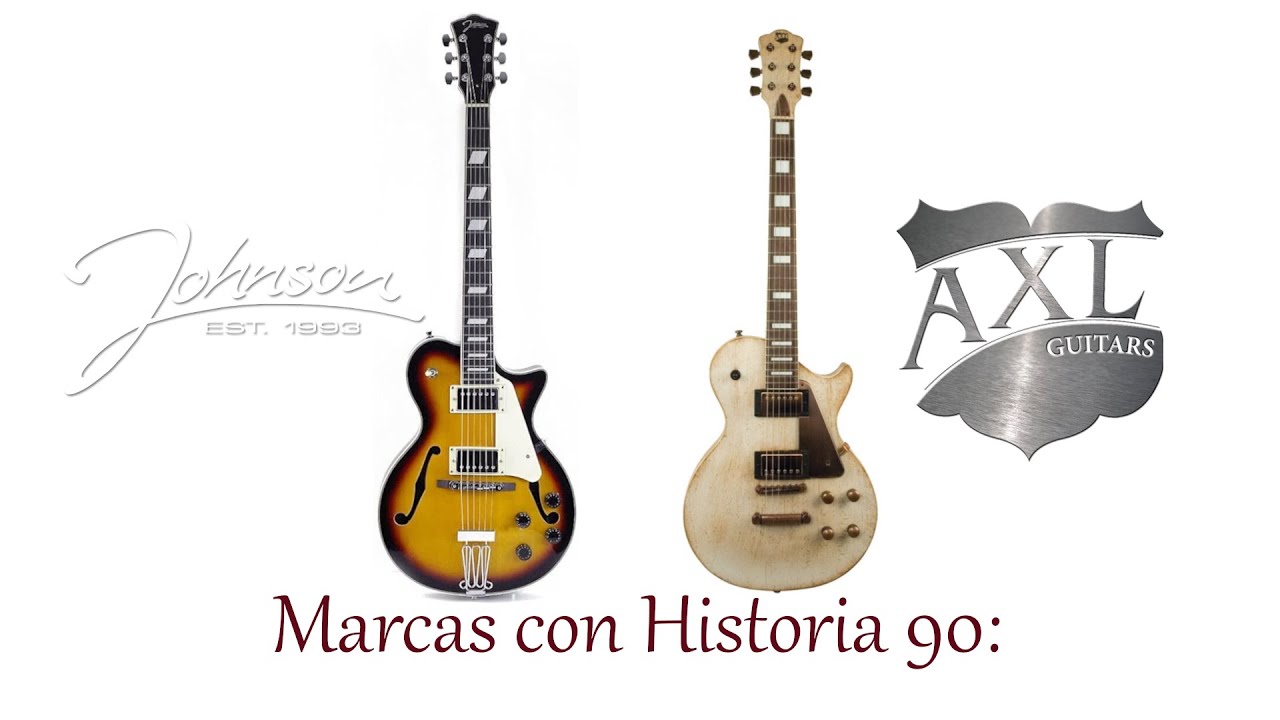 Marcas con Historia 90: AXL / Johnson est. 1993
