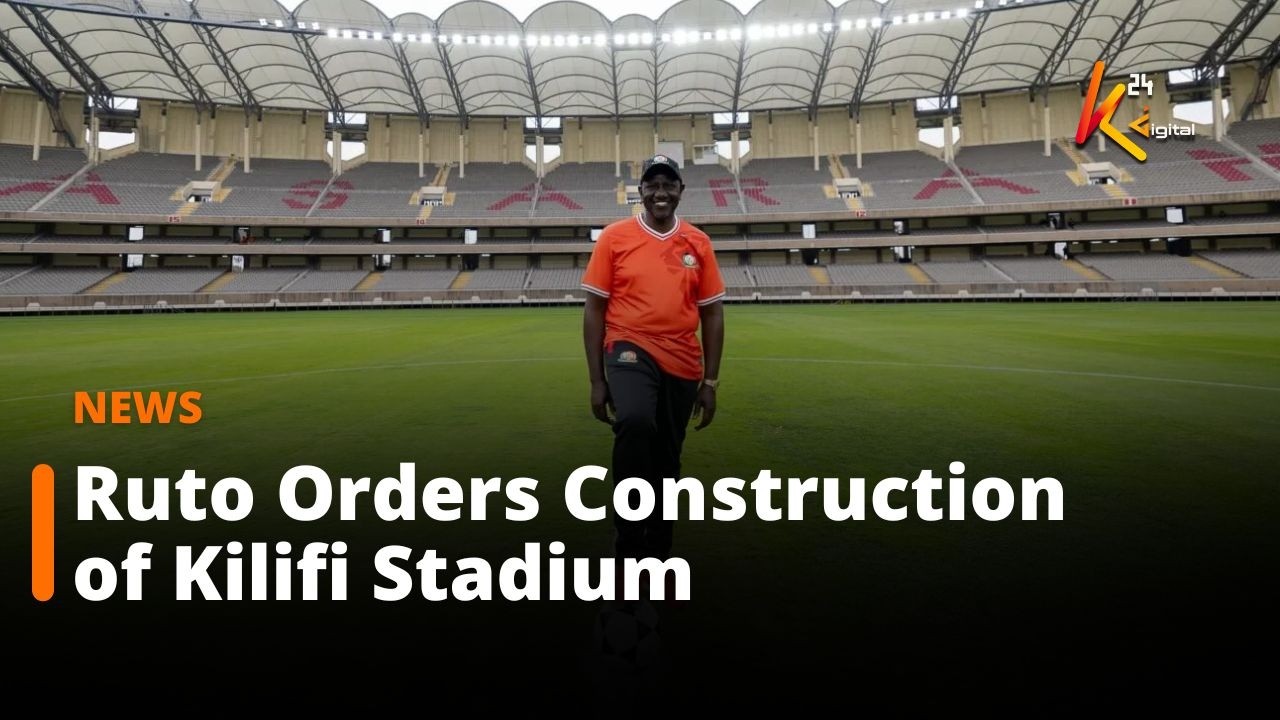 Ruto Orders Construction of Kilifi Stadium, Sets 2026 Deadline