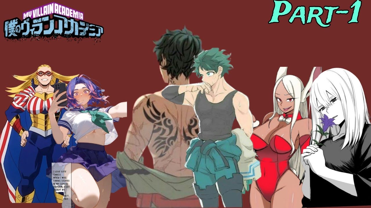 Op Afo Deku | Deku Texting Story | Part-1 | ~ Entrance Exam ~ Izukux??? #dekutextingstory #mha