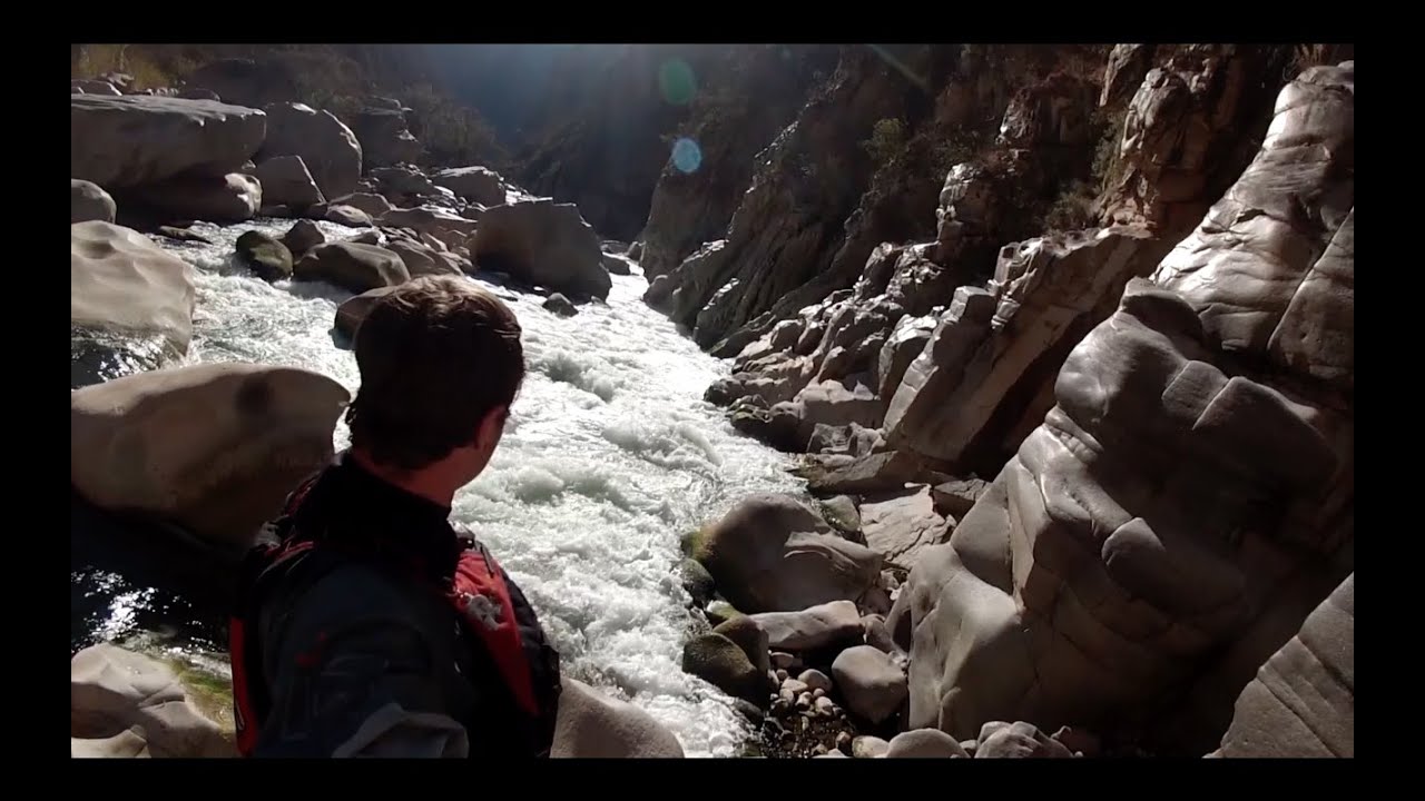 Safety Kayaking The Apurimac River Peru