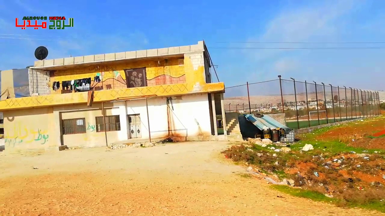 فيديو رائع من على طريق العام من قرية 'الغفر' إلى قرية 