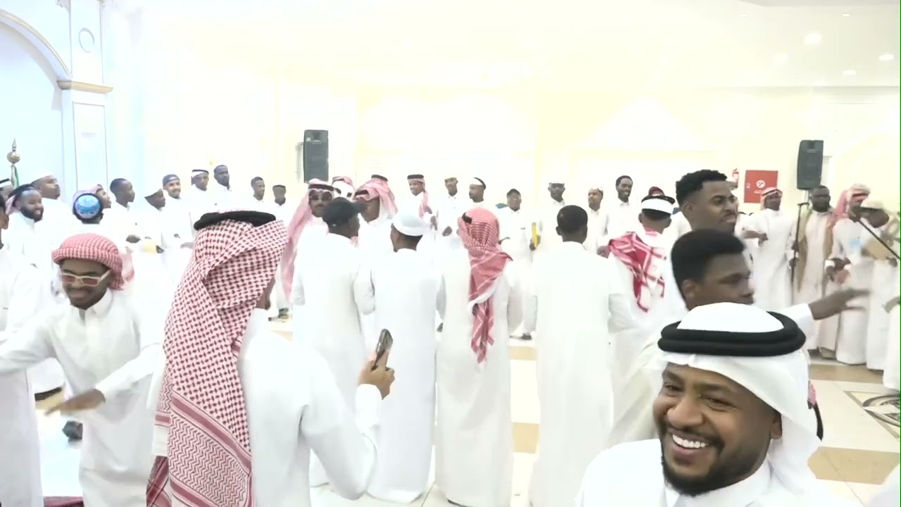 الفنان عبادي السعد - حسبي على من بلاني - زواج اخونا عادل مجرشي - قروب السعادة 2024