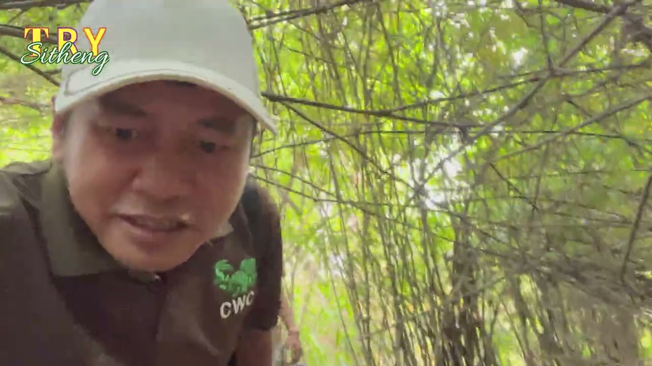 ប្រធានសហគមន៍ប្រាំបិមុមសុំបងប្អូនមហាជនជួយធ្វើអាងទឹកថ្មីមួយសម្រាប់សត្វព្រៃផឹកទឹកនារដូវប្រាំង