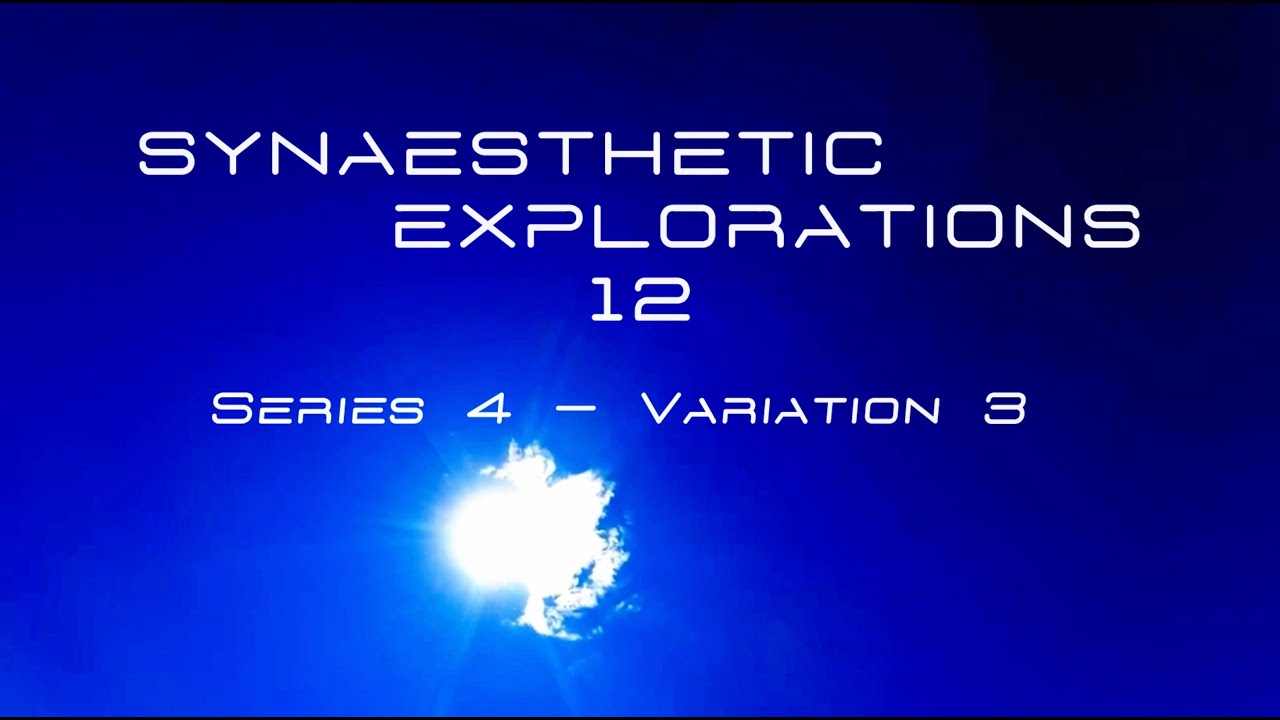 SynExp Series 4 / Variation 3: ambient live-looping with SOMA Cosmos, Loupé & Hainbach Fluss iOS app