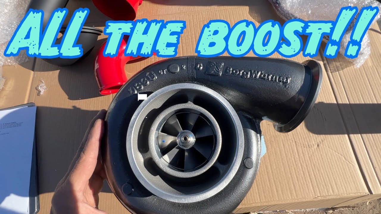 Pusher Intakes 3rd Gen Cummins Compound Turbo Kit Unboxing - Plus Extras