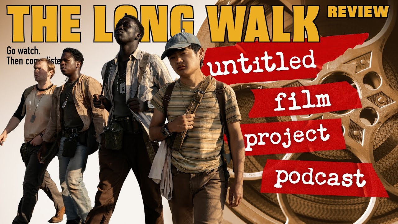 How, in the world, is THE LONG WALK one of 2025's best movies??