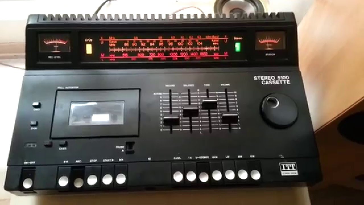 ITT Schaub Lorenz Stereo 5100 Cassette