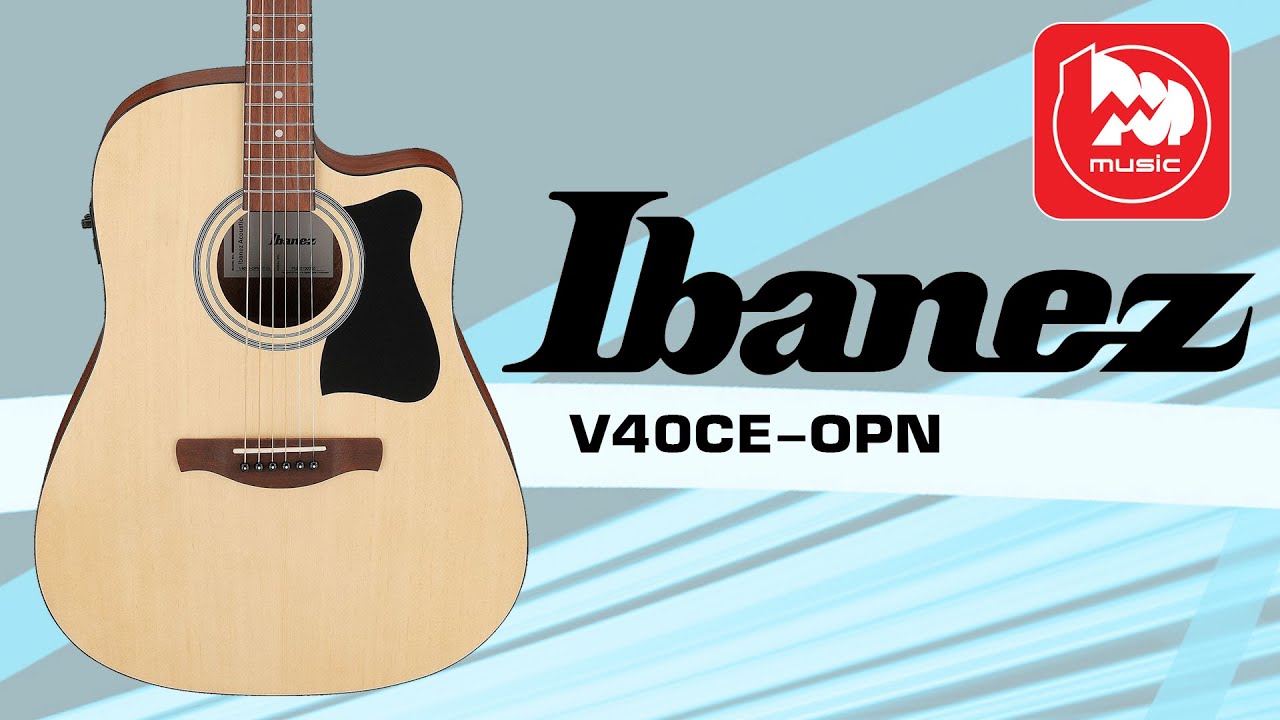 IBANEZ V40CE-OPN - недорогая электроакустика