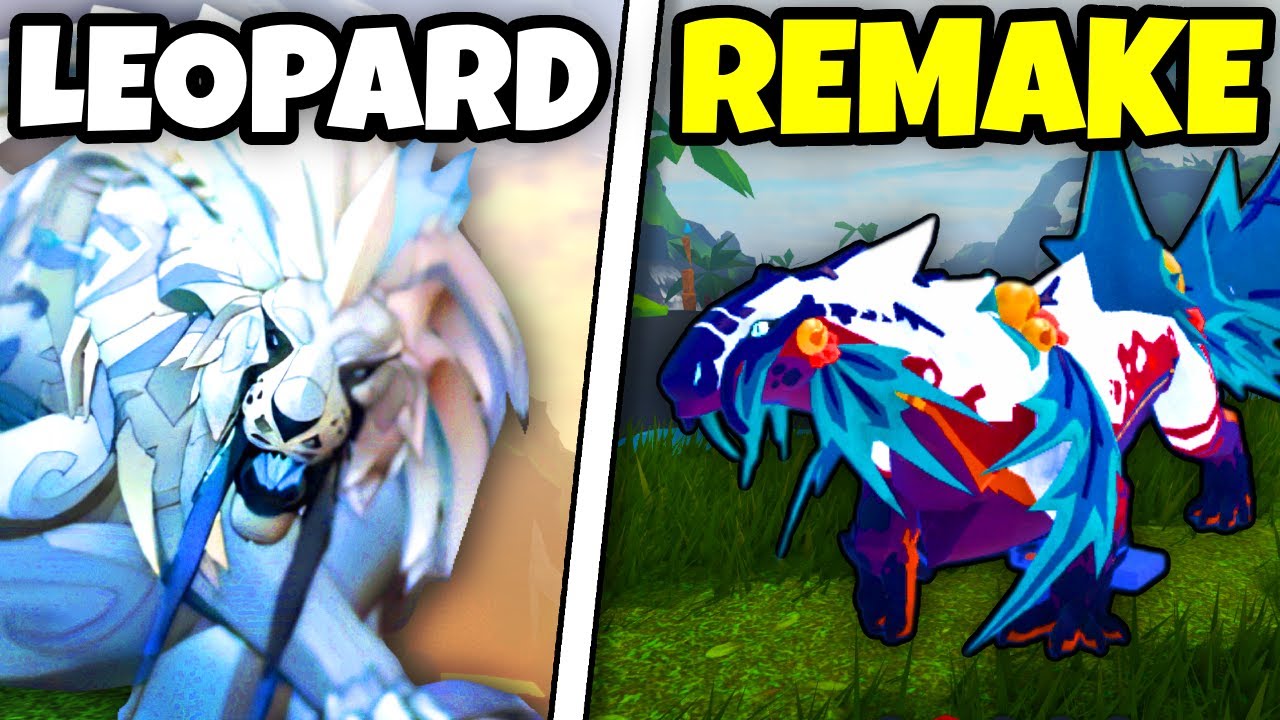 NEW SNOW LEOPARD UPDATE IS INSANE in Creatures Of Sonaria