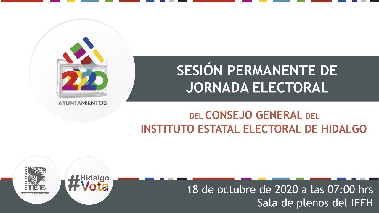INSTITUTO ESTATAL ELECTORAL SESIÓN PERMANENTE DE LA JORNADA ELECTORAL