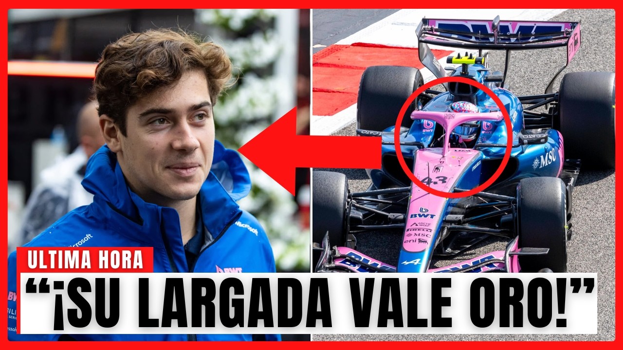 &iexcl;DE P12 A P6! &iexcl;LA LARGADA DE COLAPINTO EN CHINA QUE ROMPI&Oacute; LA F&Oacute;RMULA 1!
