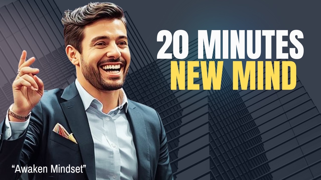 Rewire Your Mind in 20 Minutes Each Morning | A Simple Routine for Focus and Clarity