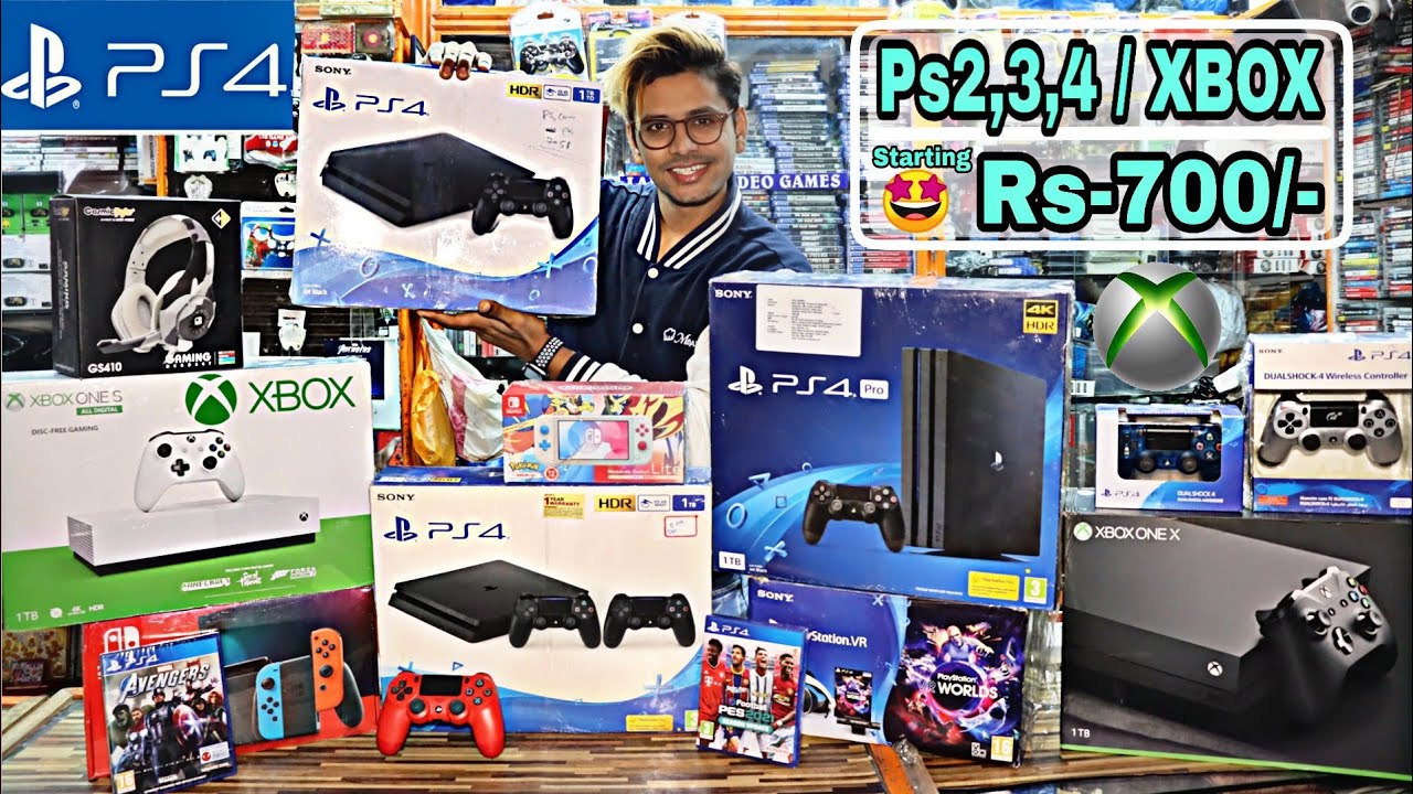 Xbox One | Ps4 Pro | Ps3 | Xbox 360 | Ps2 | In Cheap Price | gaming market | Hyderabad