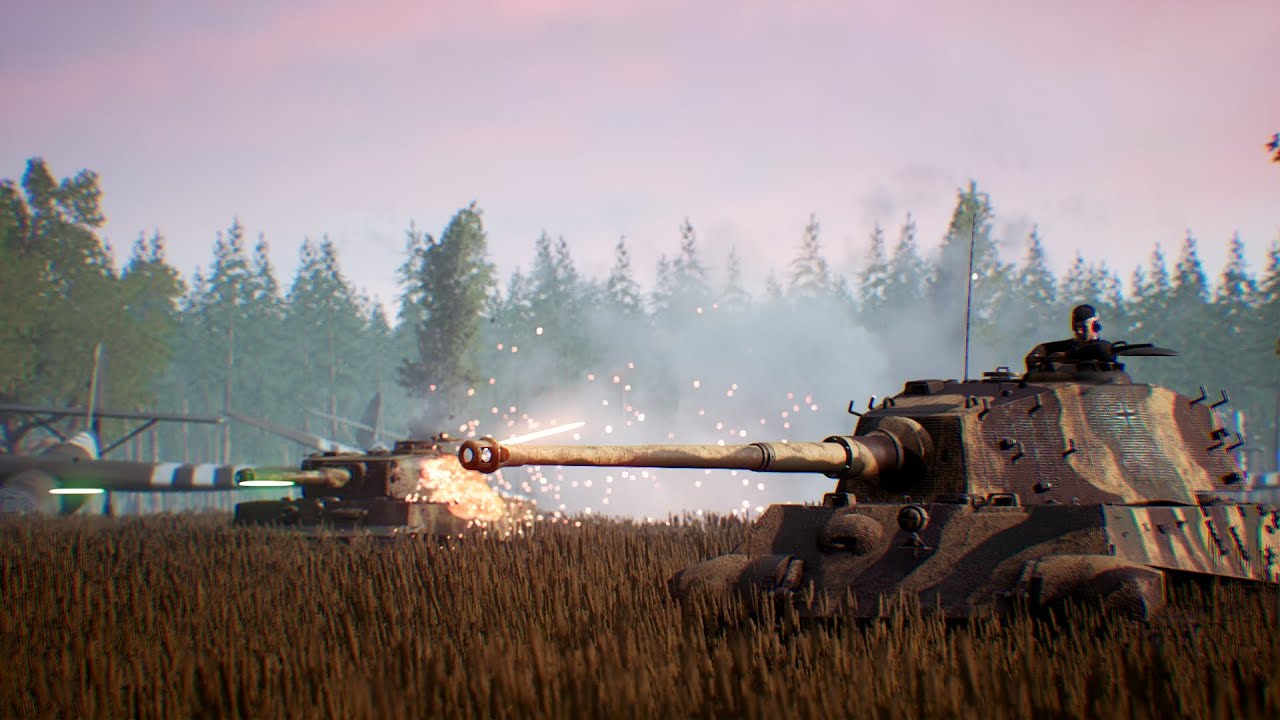 Squad 44 - Tiger II Holding the Line [GER Comms/ENG Subs]