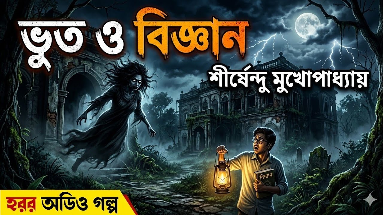 ভূত বিজ্ঞান | শীর্ষেন্দু মুখোপাধ্যায় | ভৌতিক রহস্য #horror #story 