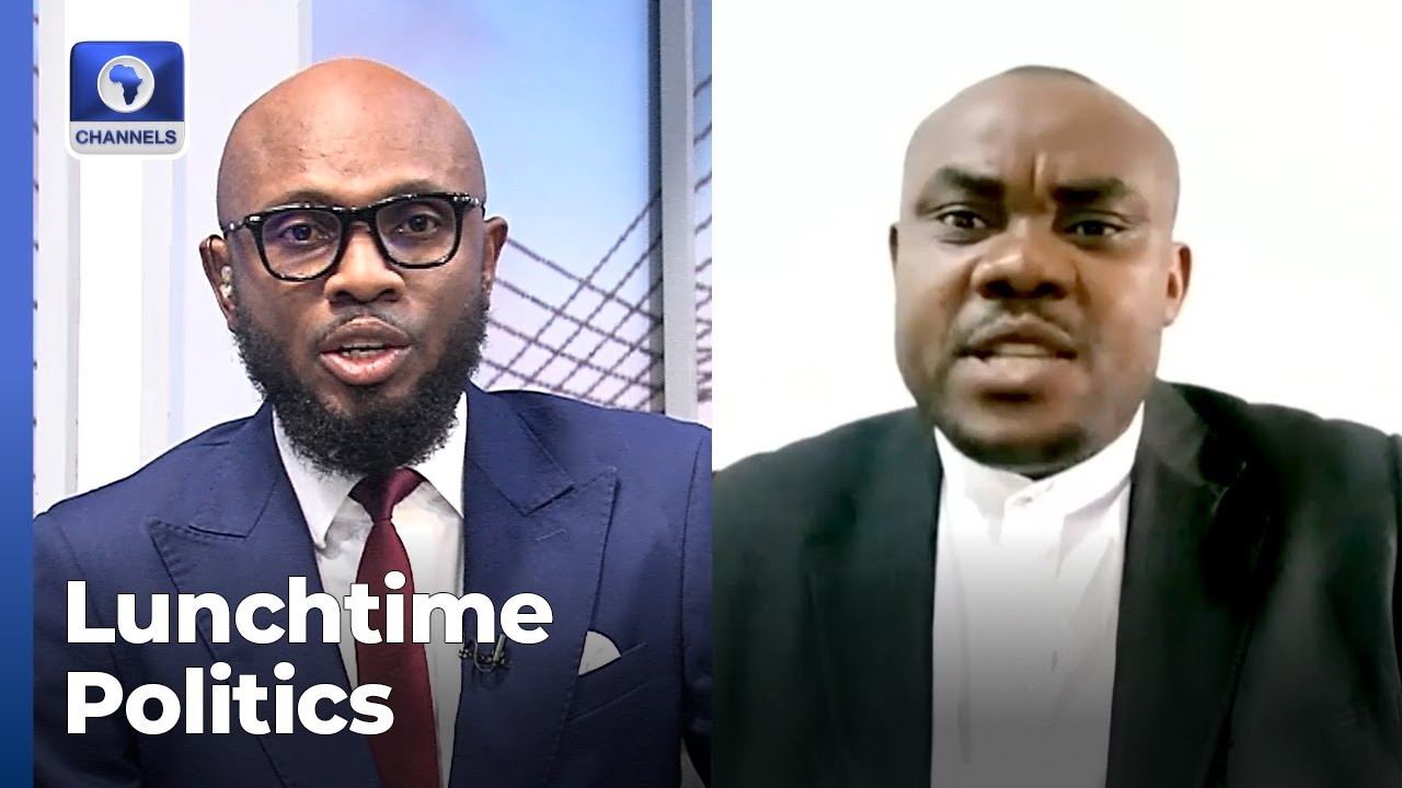 PDP Internal Wrangling, Judicial Reforms + More | Lunchtime Politics
