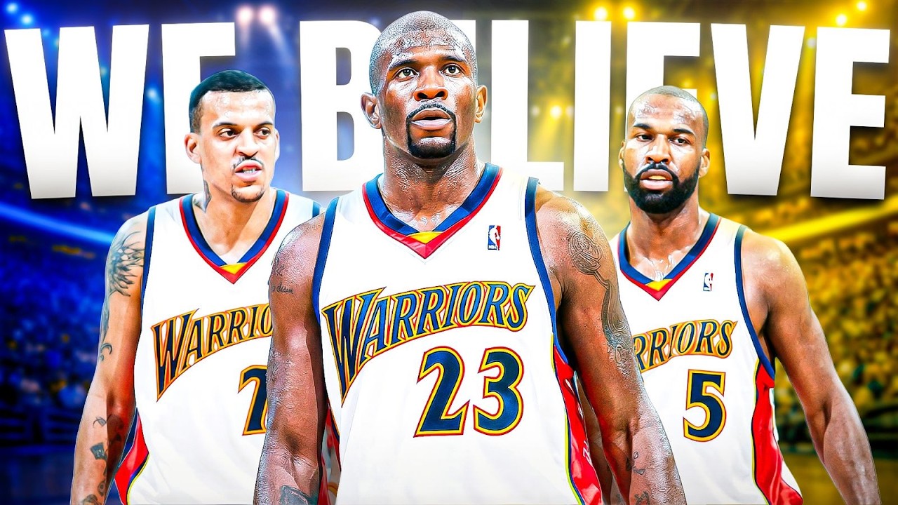 Los Warriors del We Believe: El Milagro que Sacudió la NBA ⚔️