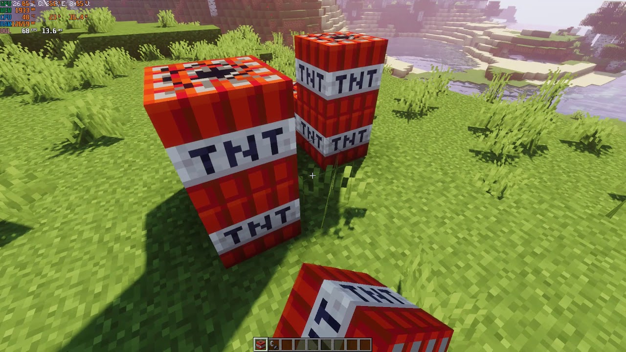 GTX 1660 TI | Minecraft 1.16.4 Fps Test with Shaders