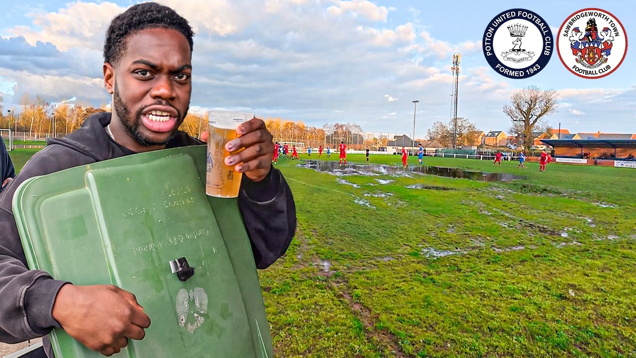 NNL | Выбрасываем мусор в мусорный бак в поисках вылета | Поттон Юнайтед против Соубриджворт Таун