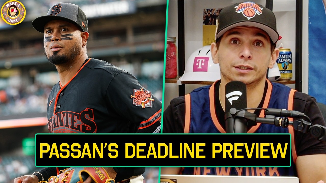 MLB Trade Deadline Preview (with Jeff Passan)