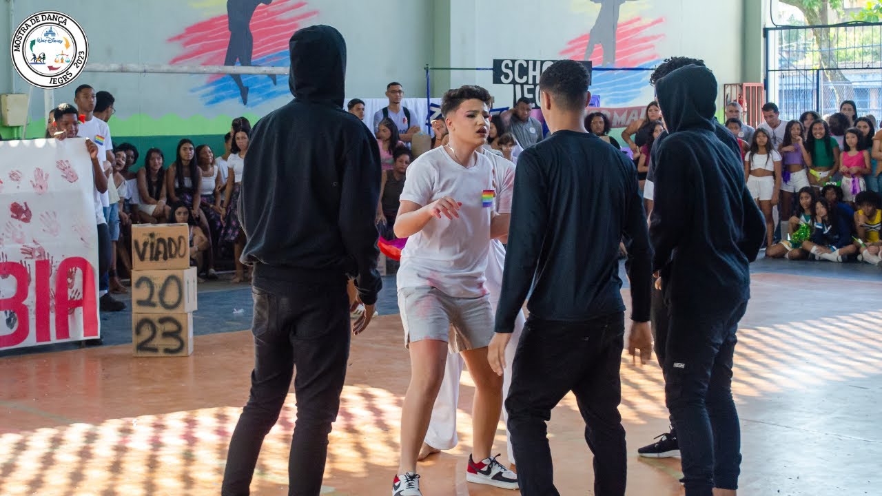 NÂO À HOMOFOBIA - MOSTRA DE DANÇA IEGRS 2023